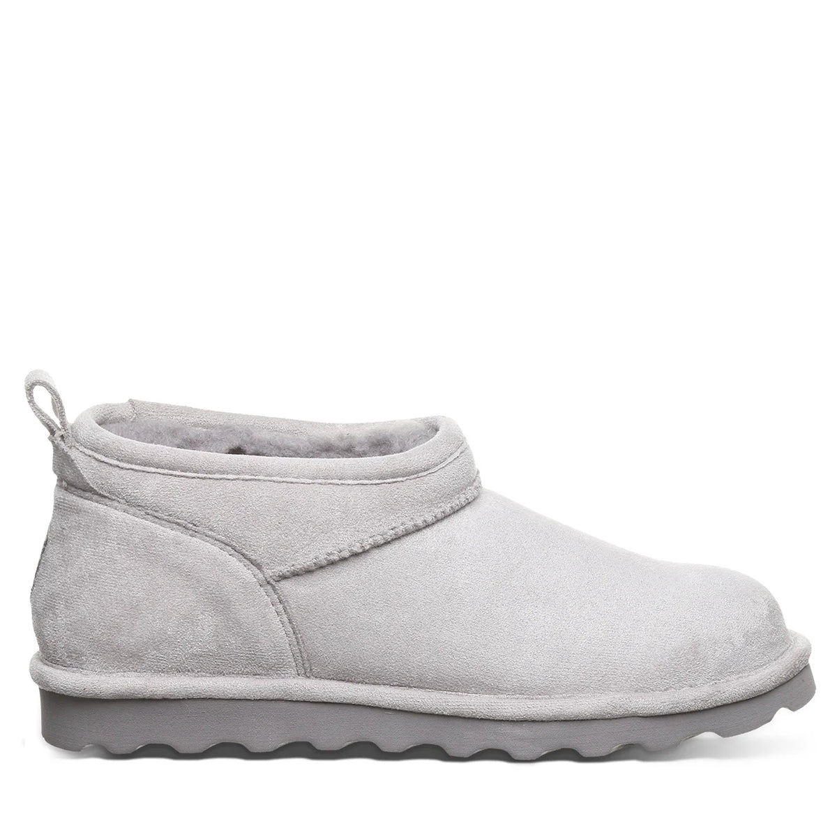 SUPER SHORTY VEGAN GRAY FOG