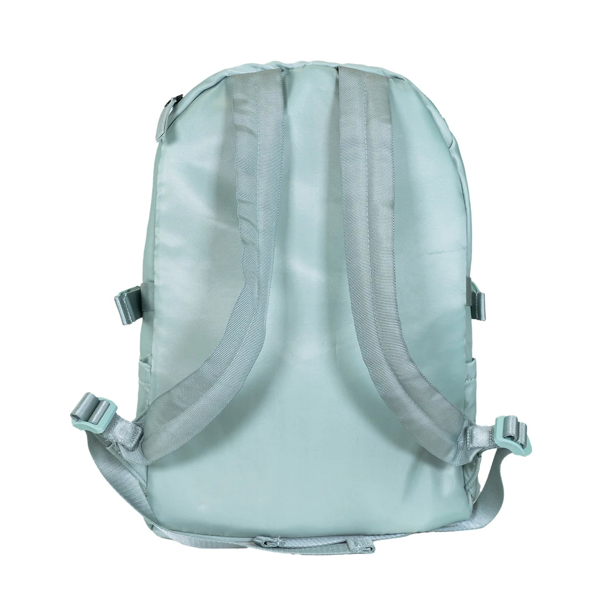 SPORTY NYLON SQUARE BACKPACK SAGE