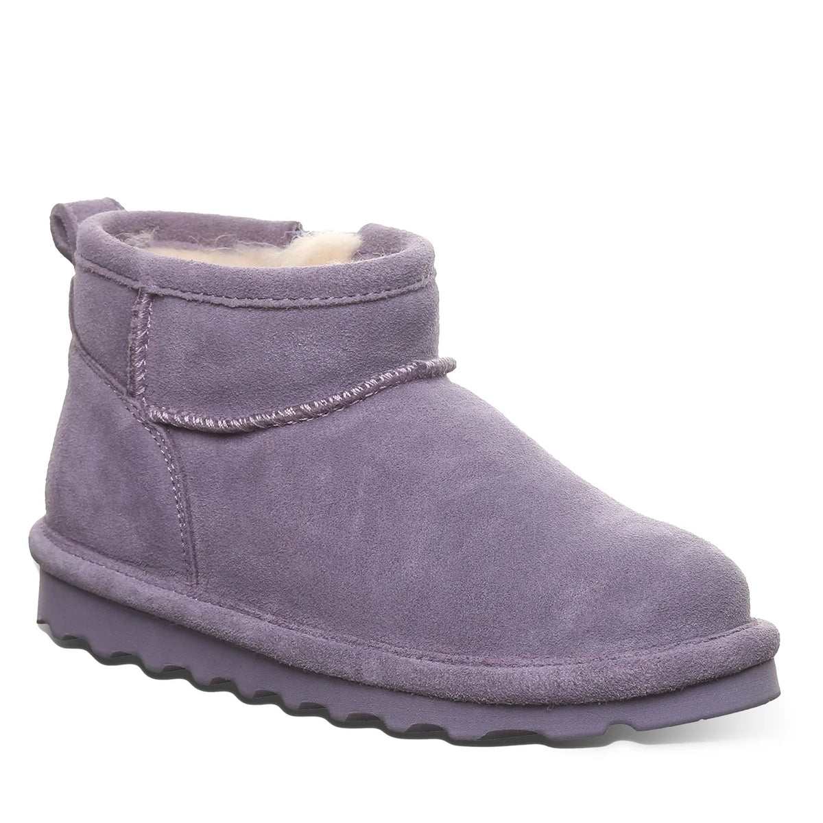SHORTY YOUTH PURPLE SAGE